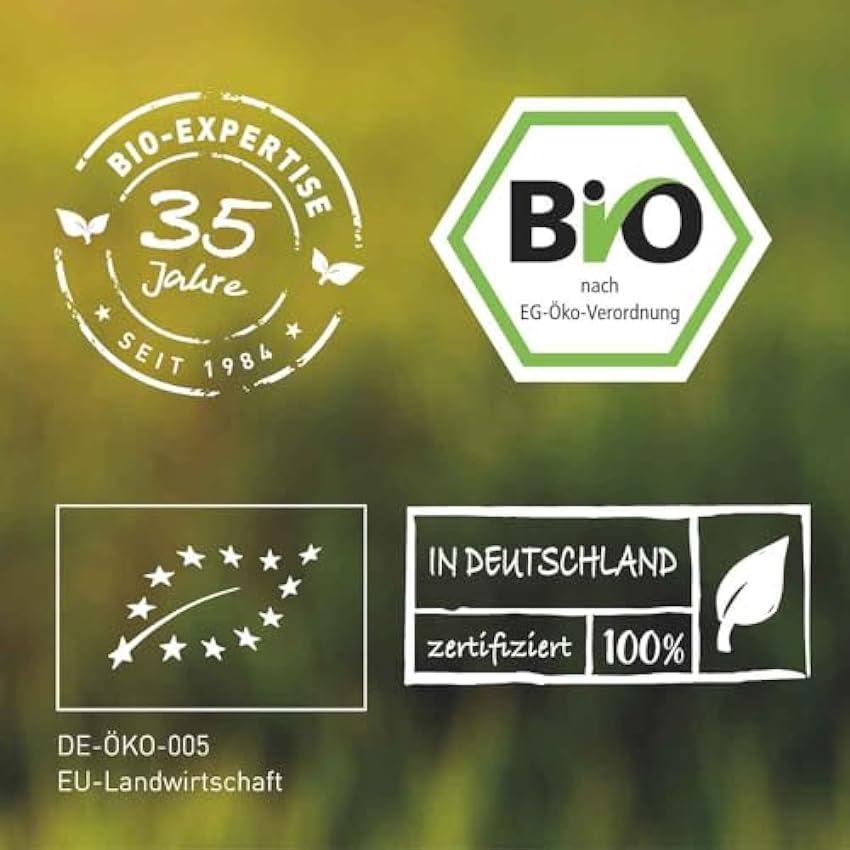 Biotiva Semillas de lino amarillo dorado orgánicas 400g - Linaza - Linum usitatissimum - Vegana - para refinar platos - Controlado y embotellado en Alemania hvaVTuqO
