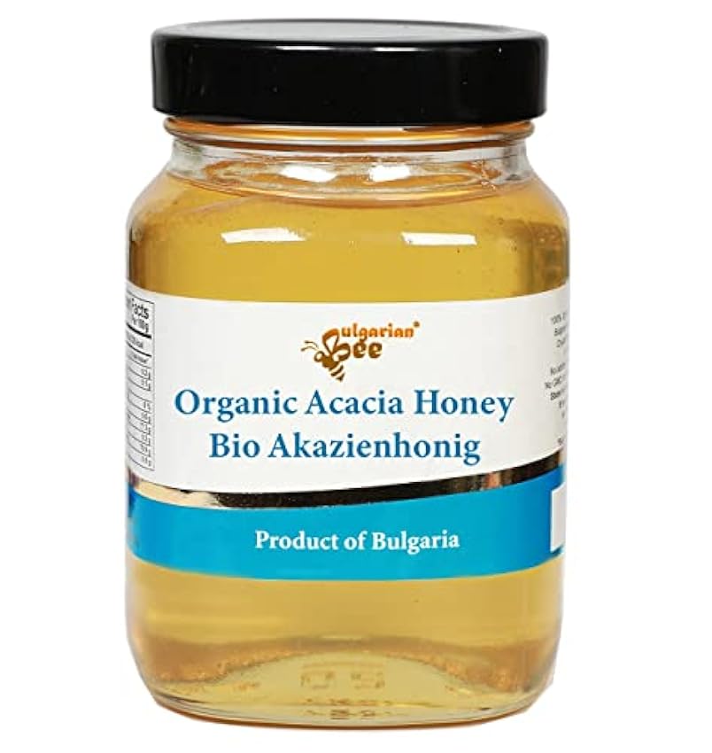 450 g Miel de Acacia Orgánica jTZ6y68R