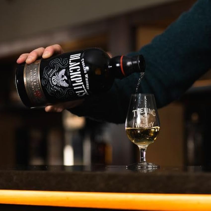 Teeling Whiskey BLACKPITTS PEATED Single Malt Irish Whiskey 46% Vol. 0,7l in Tinbox lIGMSTUJ