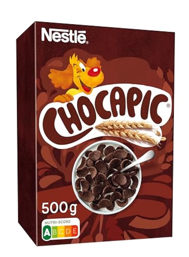 Chocapic Cereales Nestlé - 1 paquete de 500 g LmNkiZOg