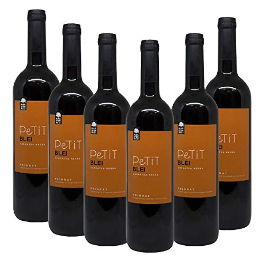 Vino tinto Petit Blei 2018 - DOQ Priorat - Pack de vino