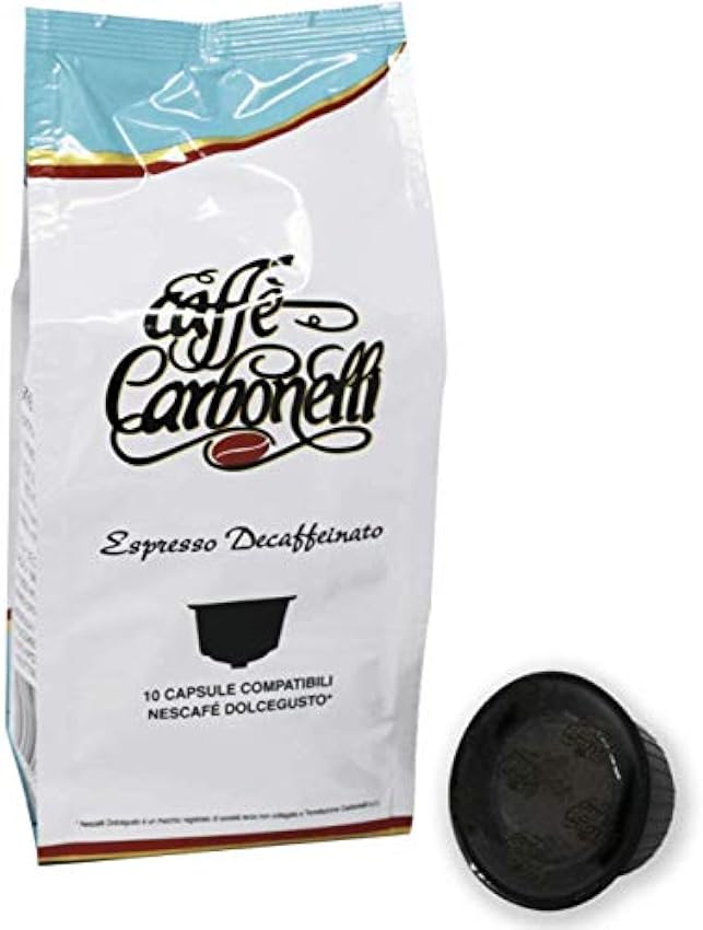 Cápsulas compatibles Nescafè Dolce Gusto* - Caffè Carbo