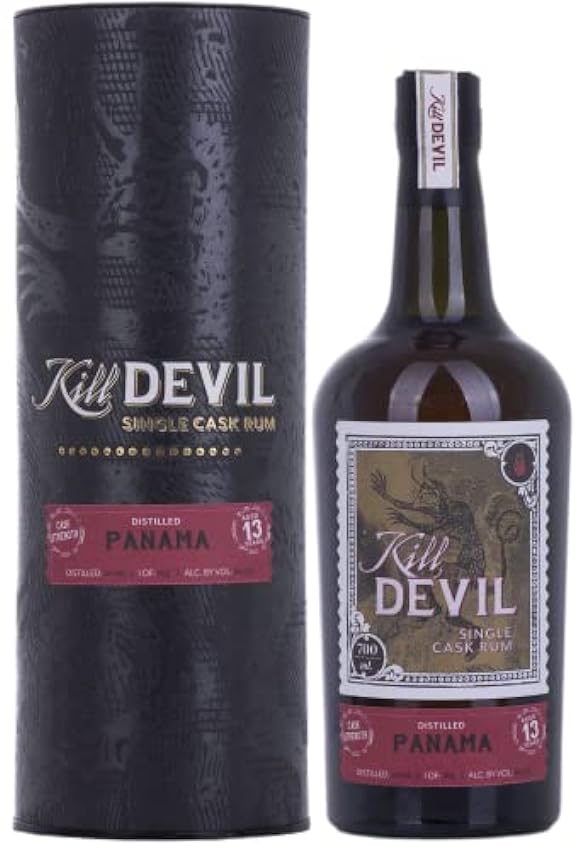 Hunter Laing Kill Devil PANAMA 13 Years Old Single Cask Rum 2006 60,3% Vol. 0,7l in Giftbox fo8Ze8de