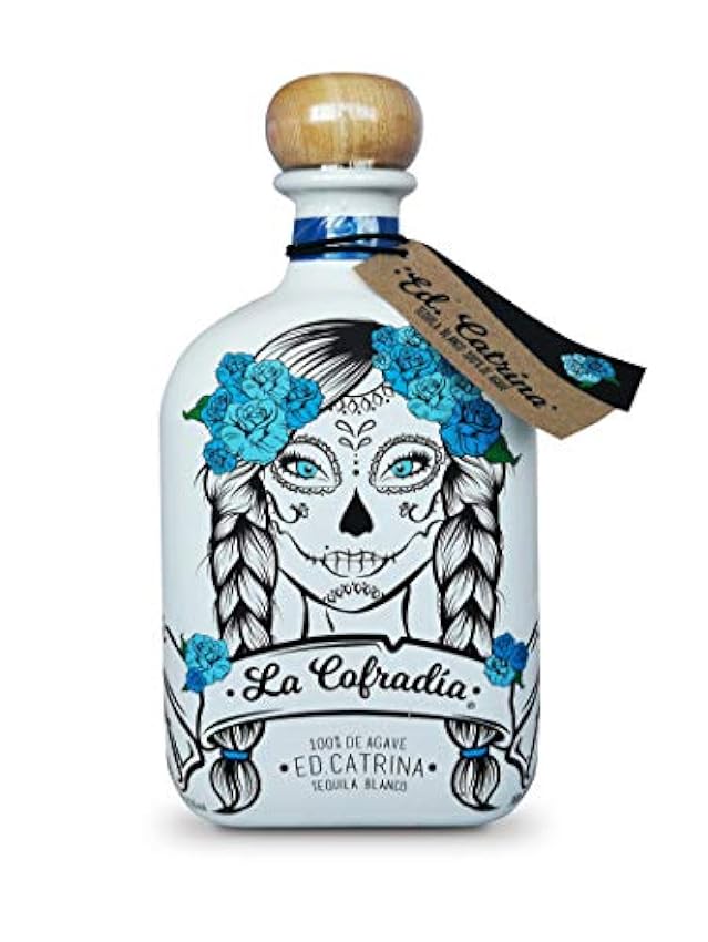 Cofradia Tequila Catrina Silver - 700 ml kgIWJfSY