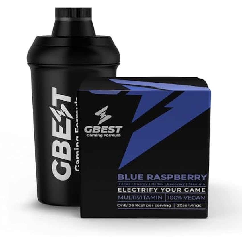 GBEST - G-Drink Shaker - Bebida ENERGETICA en Polvo - C