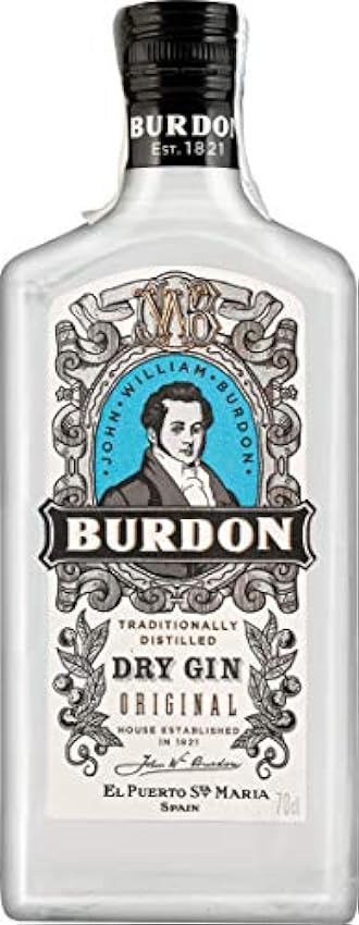 Burdon Original Gin 70 Cl GYhBlTYv