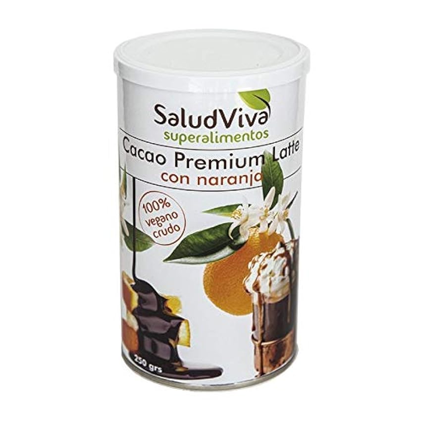 Saludviva Salud Viva Cacao Premium Latte 250 GRS, No aplicable lmca2Pno