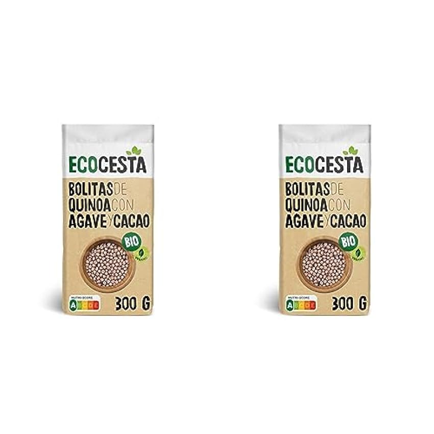 Ecocesta - Bolitas Ecológicas de Quinoa con Agave y Cac