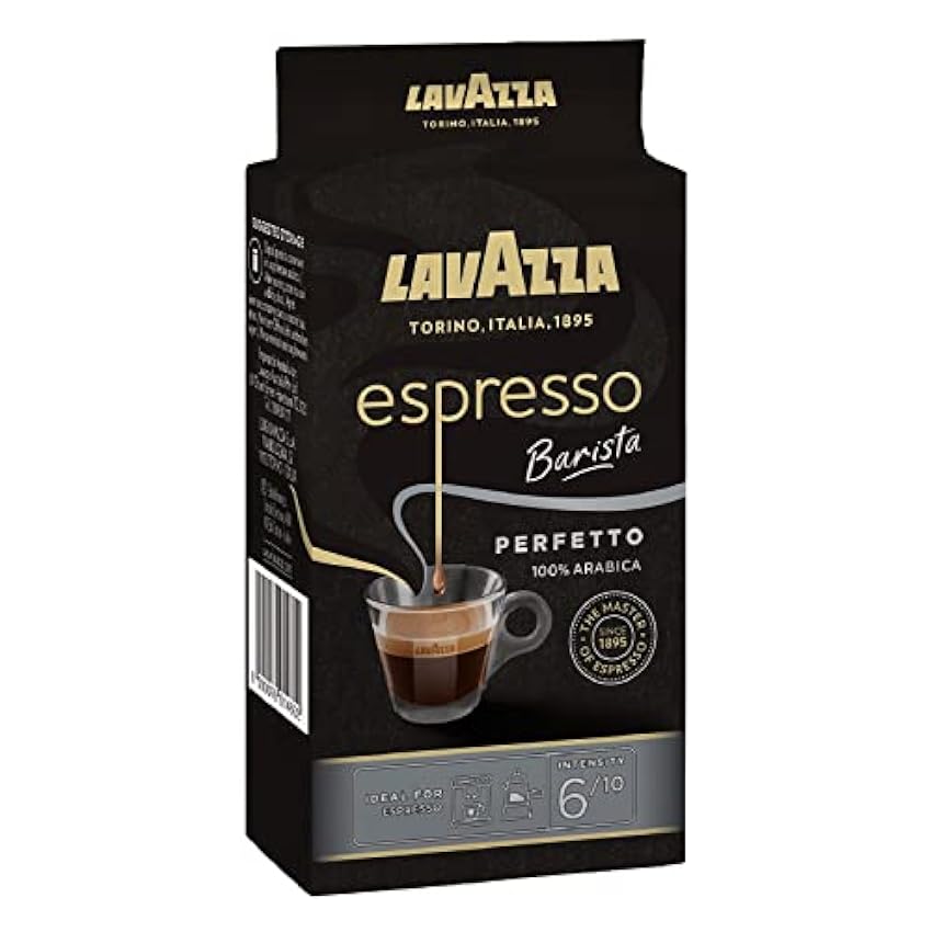 Lavazza, Espresso Barista Perfetto, Café Molido Natural