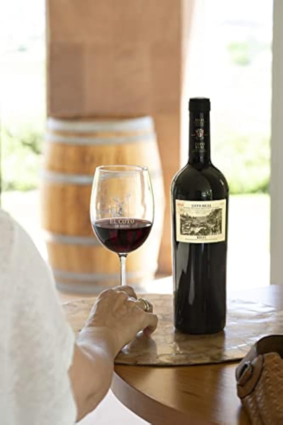 Coto Real, Vino tinto DOC Rioja, Variedad Tempranillo, Potente y Complejo, Botella 750 ml jfXuWRQD