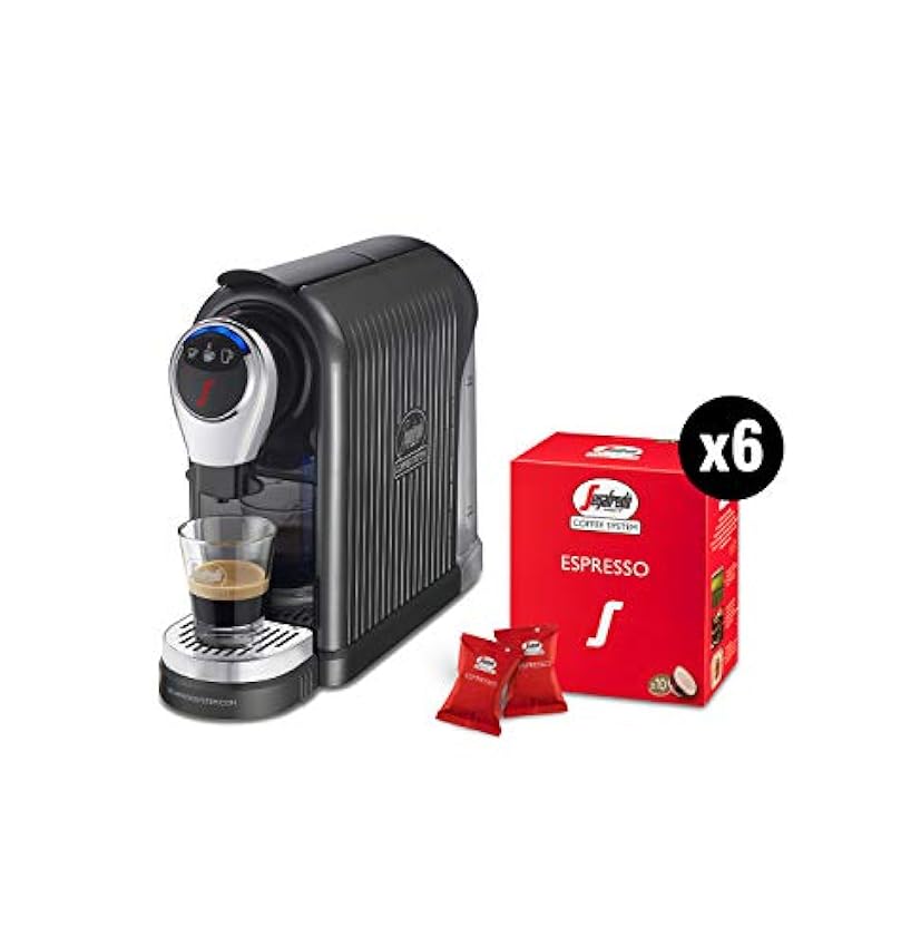 Segafredo Zanetti Coffee System - Máquina para café exp