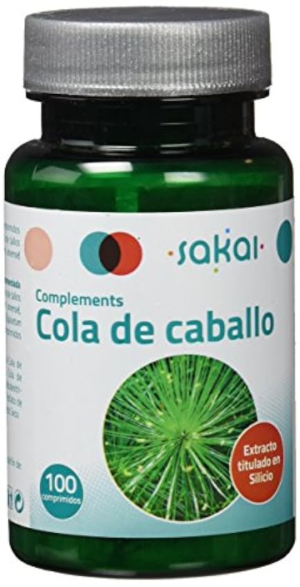 Sakai – Cola de caballo Sin sabor en comprimidos (diurético natural, remineralizador, fuente natural de silicio orgánico) otD71Wdp