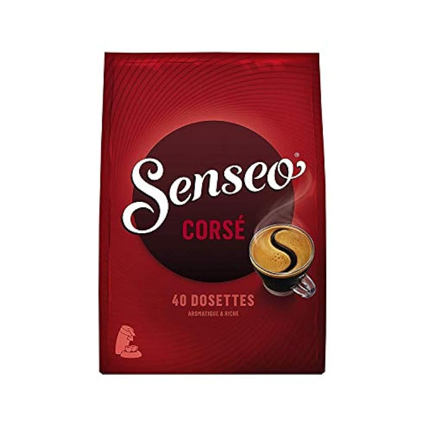 Senseo Monodosis De Café Con Cuerpo 200 (5X40 Juego De 