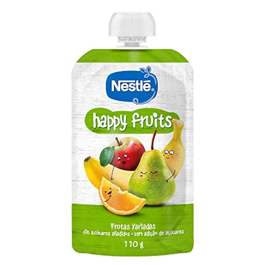 NESTLÉ Pure Happy Fruits 110g - Pack de 8 (Paquete de 2) hzwoegdN