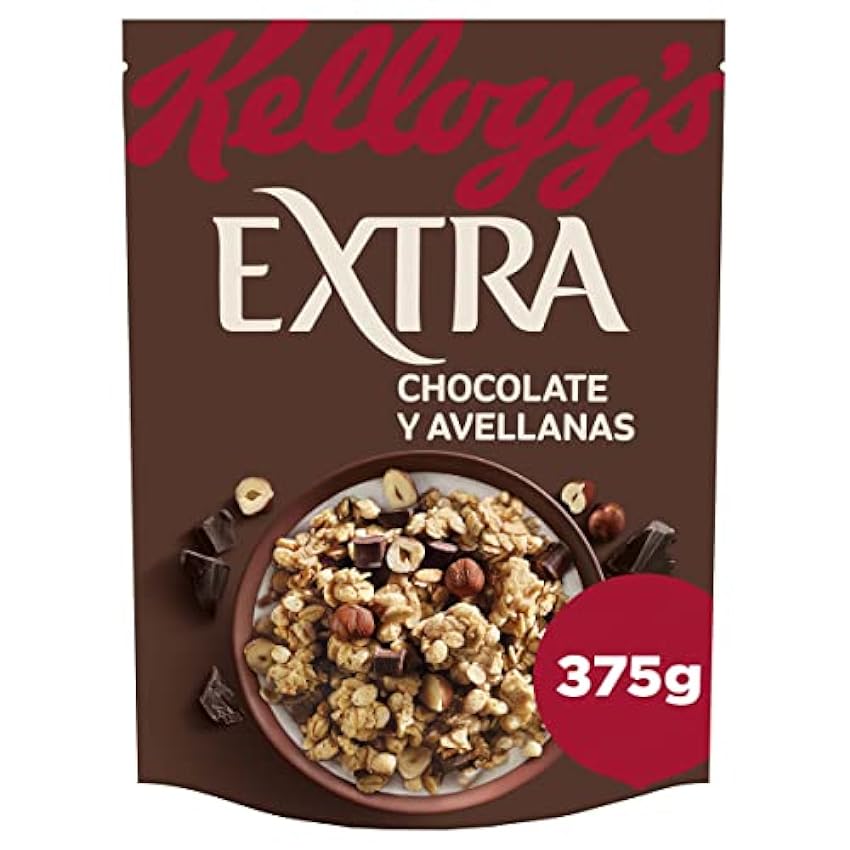 Kellogg´s Extra Granola Chocolate y Avellanas 375g