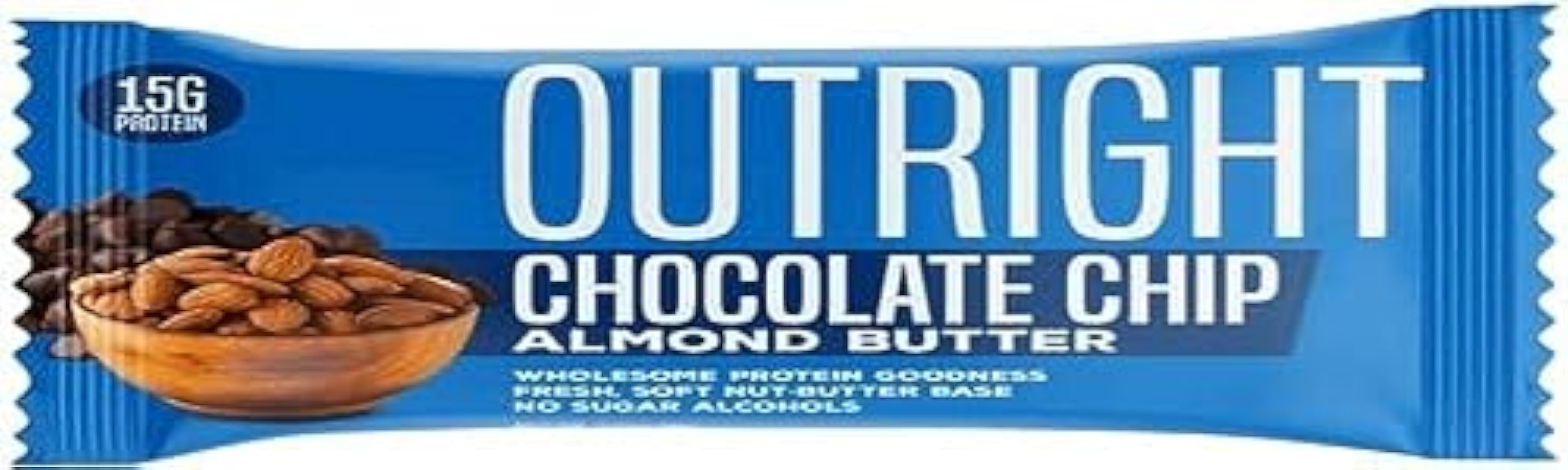 MTS OUTRIGHT BARS PROTEIN BARS ALMOND BUTTER CHOCOLATE 