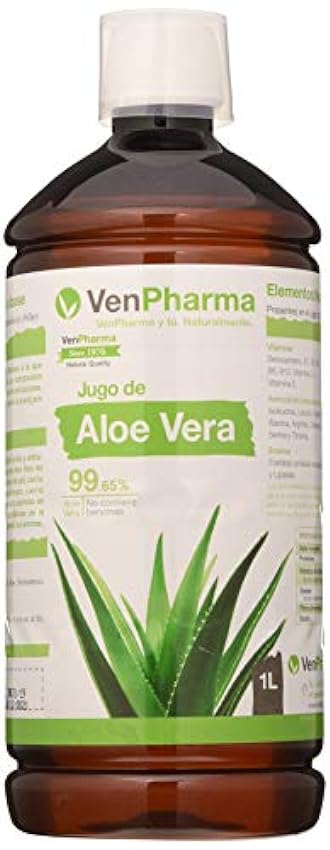 VenPharma Jugo de Aloe Vera - 100 ml HW8STeG6