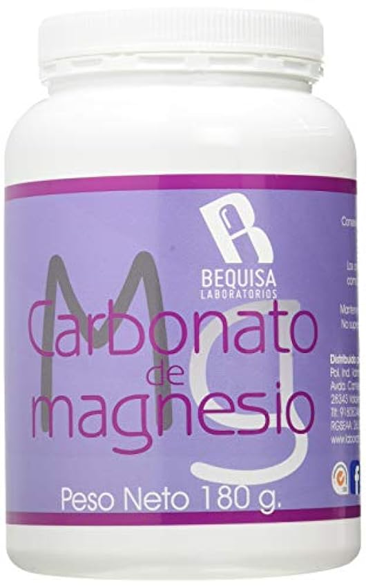 Bequisa Carbonato De Magnesio 180 Gr. 500 g KZBlWjsn