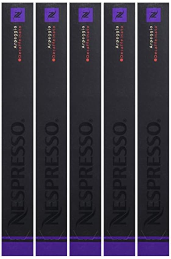NESPRESSO Espresso Arpeggio - 50 Cápsulas L7rli8Xz