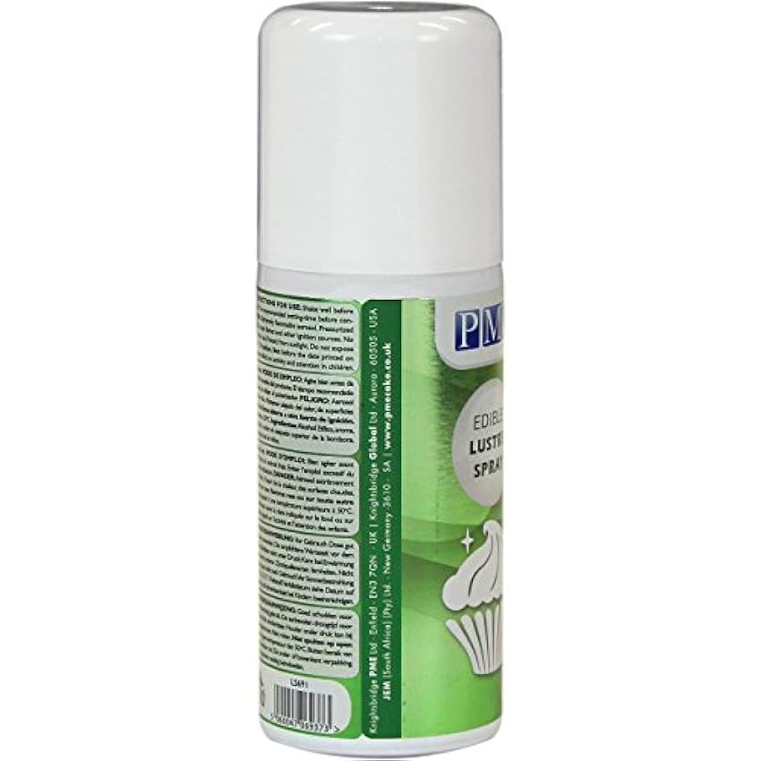 PME Spray Lustre Comestible Verde 100 ml K5LYuC2Y