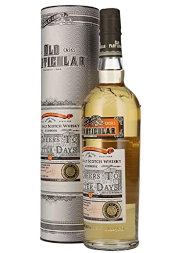 Douglas Laing OLD PARTICULAR Auchroisk ´Cheers to Better Days´ 12 Years Old 2009 48,4% Vol. 0,7l in Giftbox O2d5yQCY