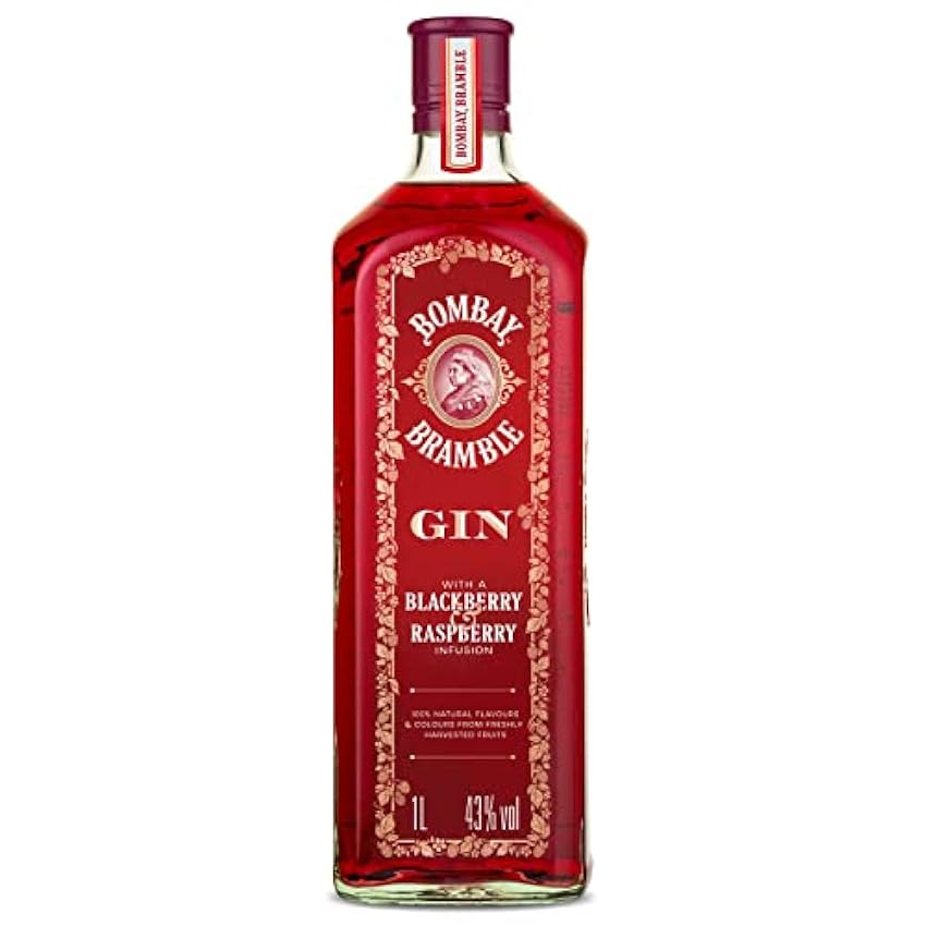 Bombay Bramble Blackberry and Raspberry Flavoured Gin, 
