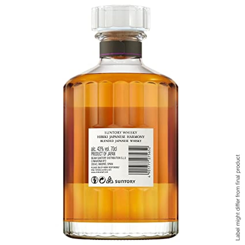 Hibiki Suntory Whisky Japanese Harmony, 43% - 700 ml jtEI1a2v