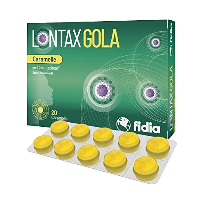 Fidia Lontax - Gola Caramelle, 20 caramelle lVsyZVf4