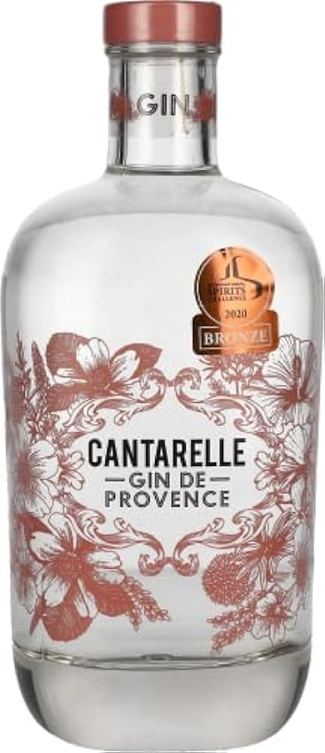 Cantarelle Gin De Provence 40% Vol. 0,7l l8ArGtrF
