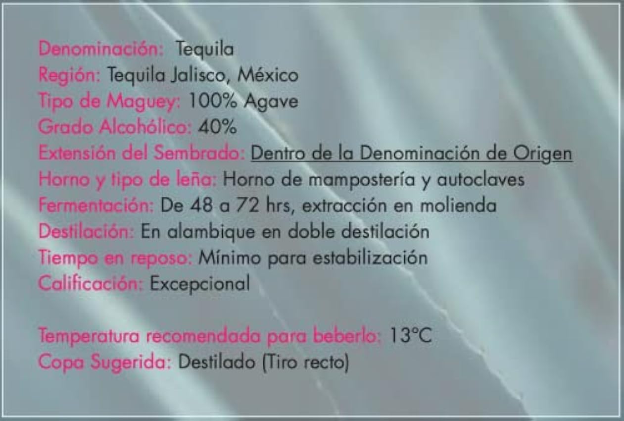 Tequila Blanco Premium NmNrSmIj