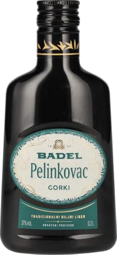 Badel Pelinkovac GORKI 31% Vol. 6x0,2l LbRnuOIl