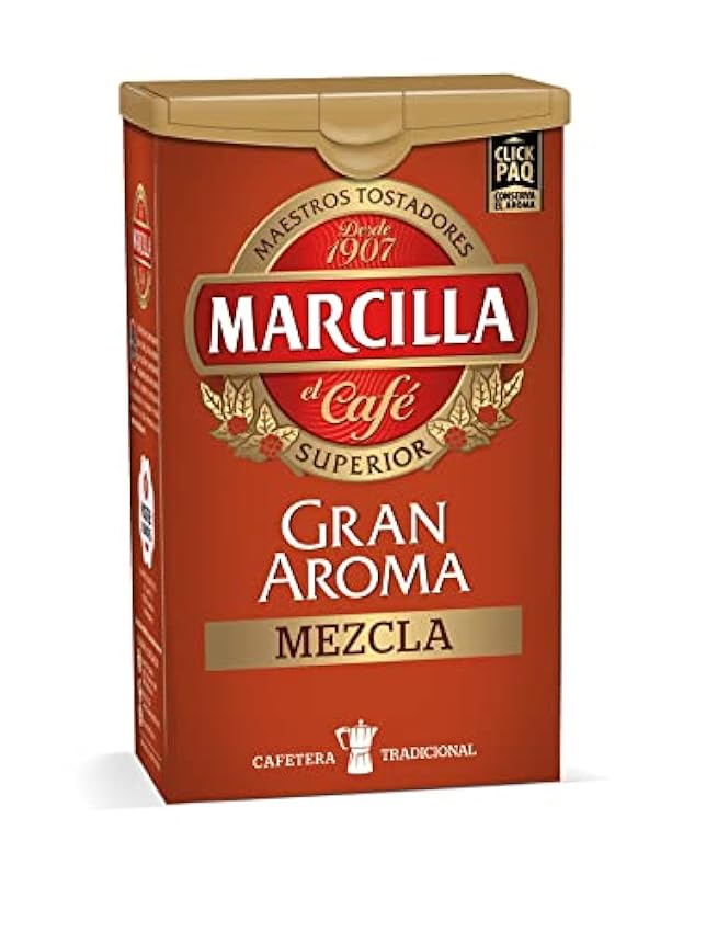 Marcilla Café Molido Mezcla 250 g MXqb6fT6