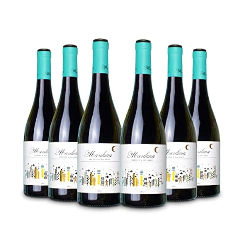 Bodegas Sierra Norte - Pack 6 Botellas de Vino Blanco M