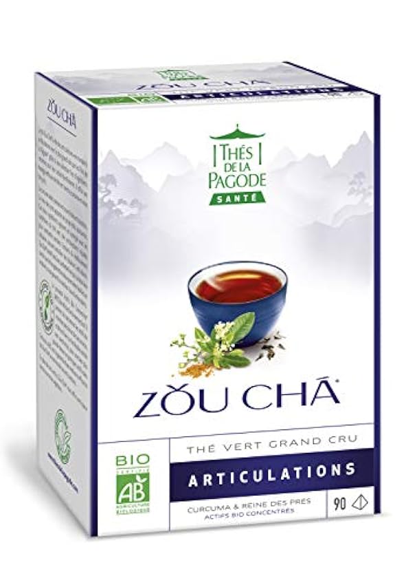 Thés de la Pagode - Té orgánico Zou chá - Té verde senc