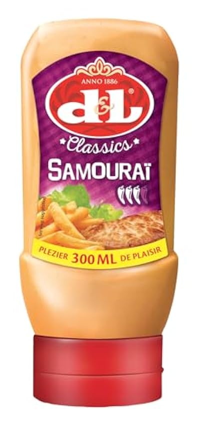 D&L Samurai Sauce 300 ml ILGd6U6x