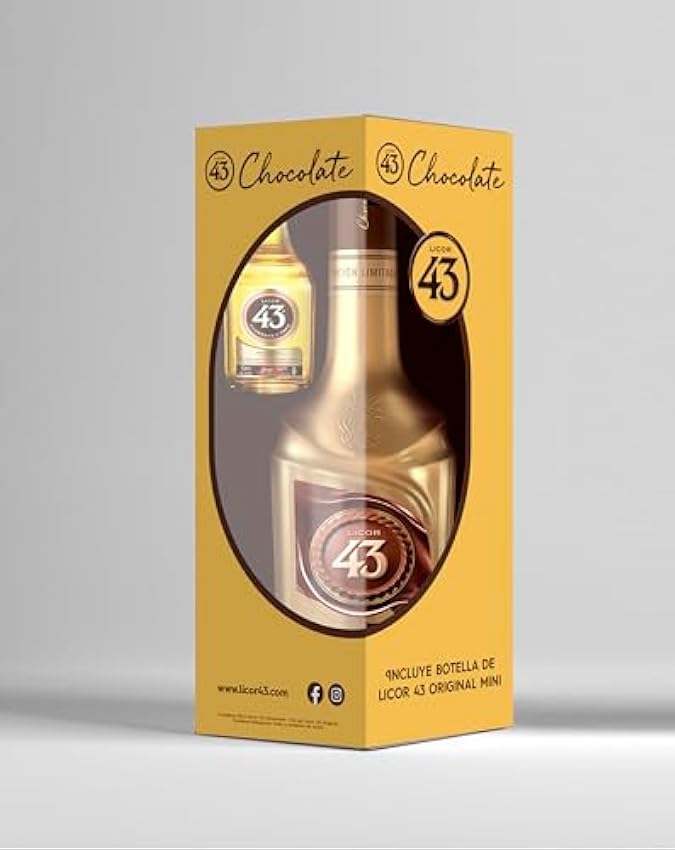 Licor 43 - Pack Licor 43 Chocolate + Botella Mini Licor