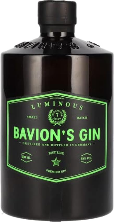 Bavion´s Gin LUMINOUS 45% Vol. 0,5l HDhB6Hq1