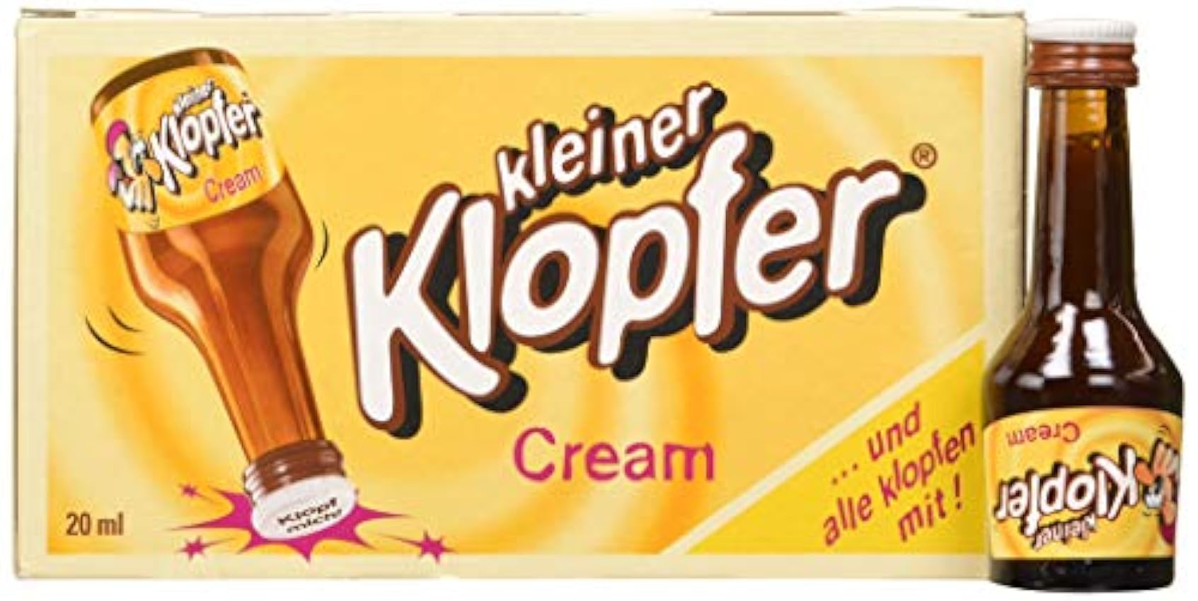 Kleiner Klopfer Cream Liqueur - 1 Pack hFk1tidr