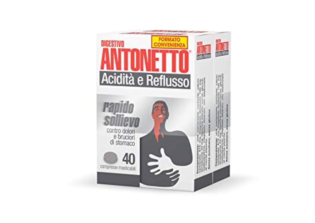 Digestivo Antonetto A/R 40 Cpr Bipacco PkU3aqZN