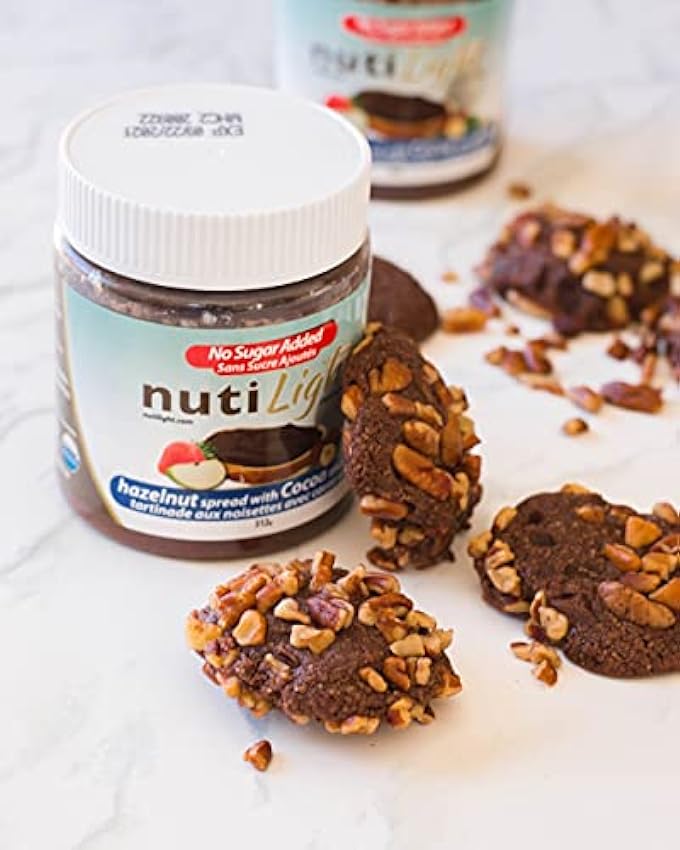 Nutilight Hazelnut Spread with Cocoa and Milk 312g JFEhevm4