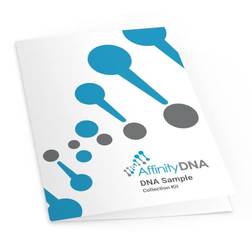 AffinityDNA DNA Kit de Test de Dieta y Peso Saludable p