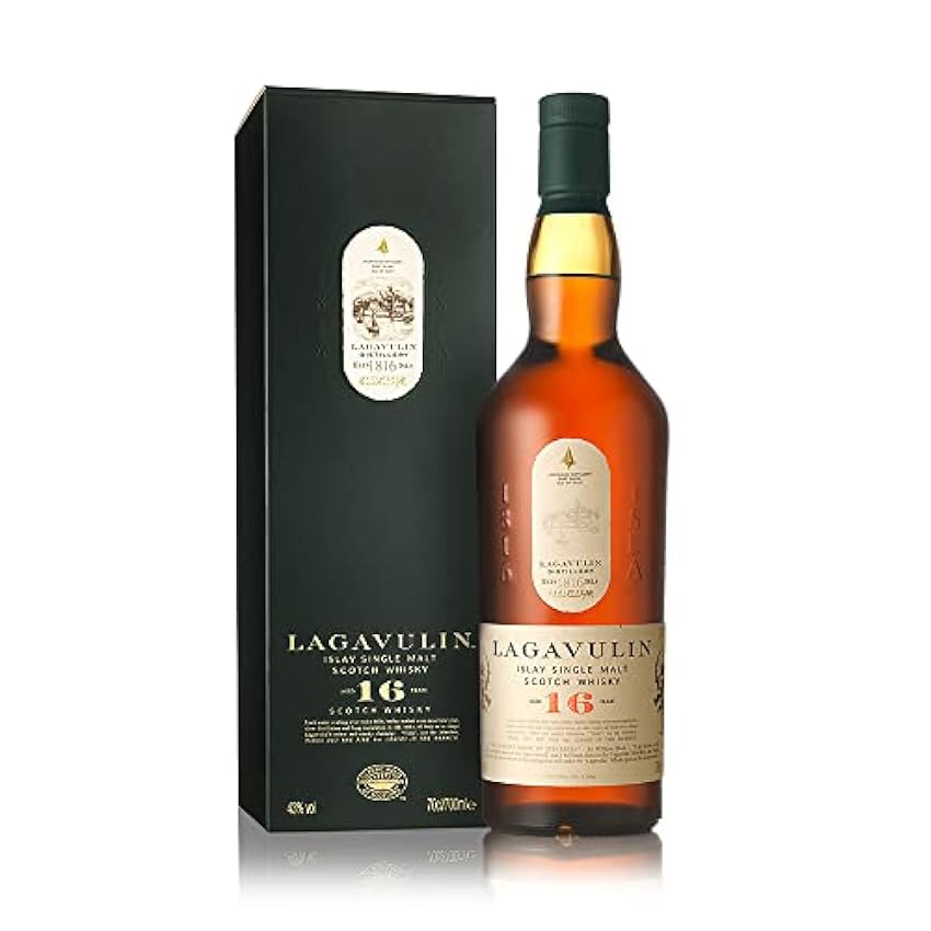 Lagavulin 16 Whisky Escocés Single Malt, 700 ml gk6FTbC