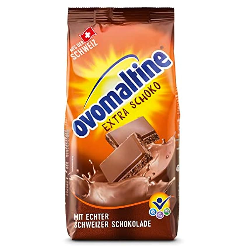 Ovomaltine chocolate en polvo, 450 g 1 paquete I2tJmGJu