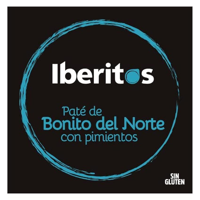 Iberitos - Paté De Bonito Del Norte Con Piquillos - 10 Latas X 140 Gramos nZjZOjps