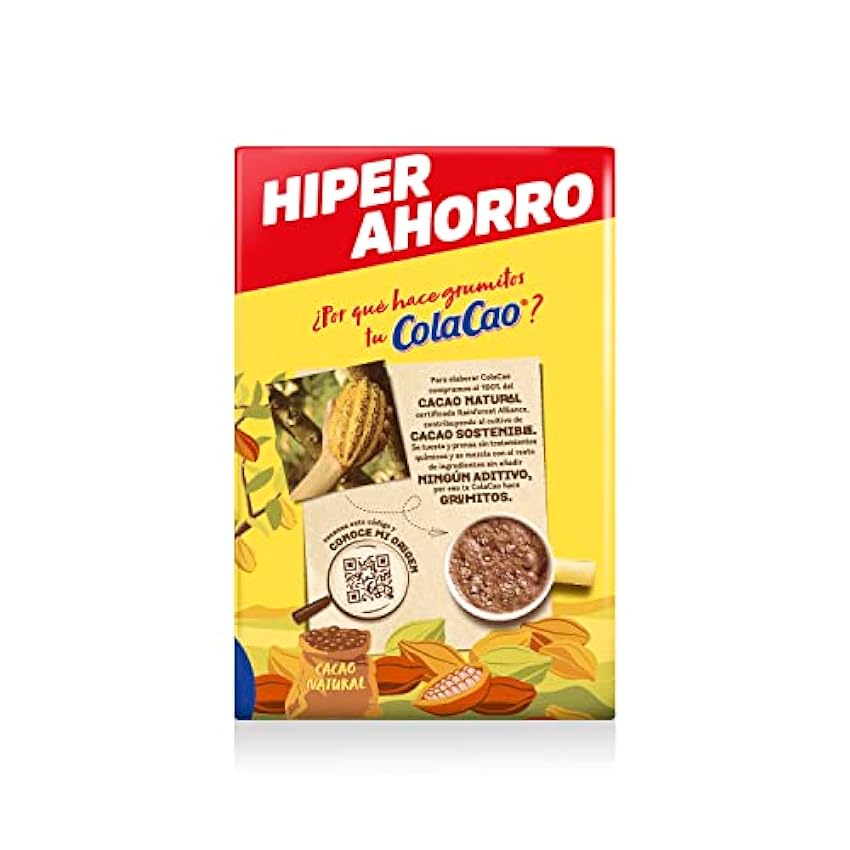 ColaCao Original: con Cacao Natural - Formato Ahorro - 7,1kg nzpoWjQu