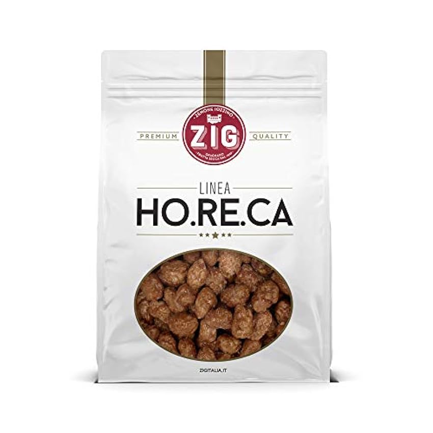 ZIG - HORECA - cacahuetes tostados con praliné de azúca