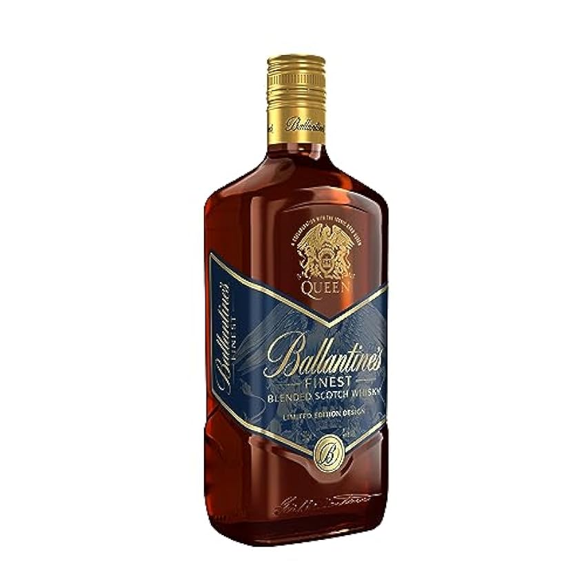 Ballantine’s Finest Queen Edición Limitada Whisky Escocés de Mezcla- 700 ml mwTRku4Q