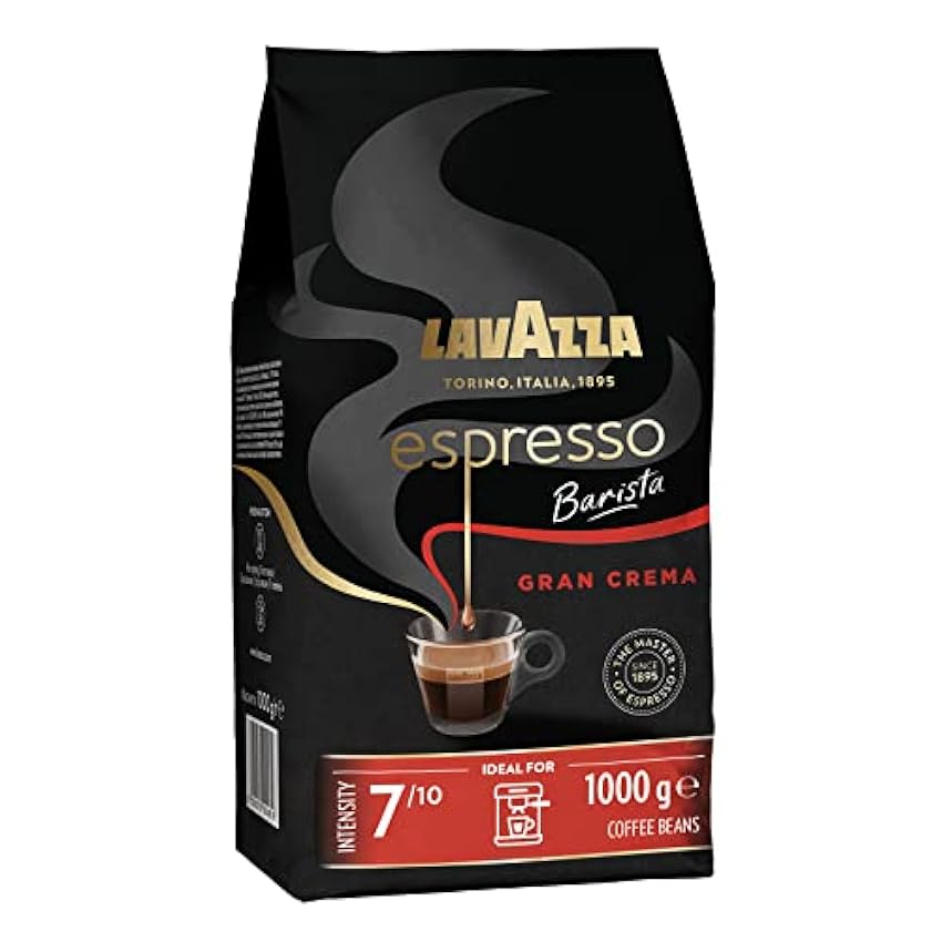 Lavazza Espresso Gran Créma Café En Grains 1Kg lJGUGVLI