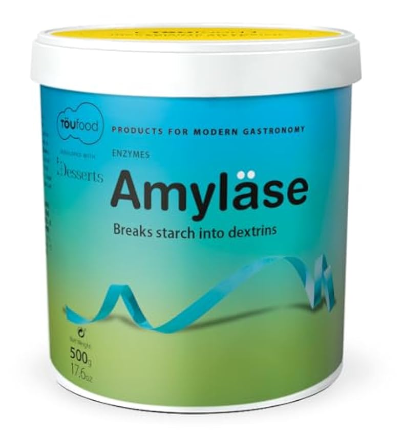 Amyläse TÖUfood Enzima amilasa en polvo 500 gr Gu2vPLvL
