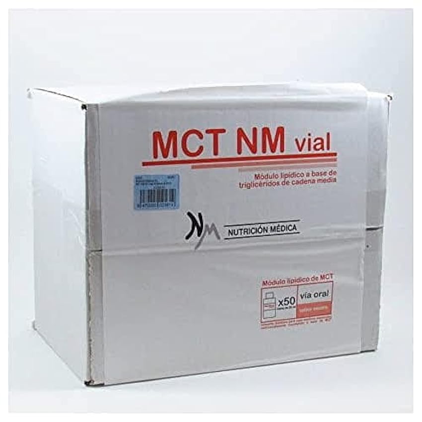 Neutro Mct Nm Vial 20Ml 50 Frascos Neutro 200 ml GhjUP3